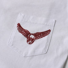 画像をギャラリービューアに読み込む, CHROME HEARTS クロムハーツ × FOTTI フォティ MAHALIA マハリア 半袖Tシャツ サイズS オールド ホワイト 美品 中古 4a005691