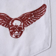 画像をギャラリービューアに読み込む, CHROME HEARTS クロムハーツ × FOTTI フォティ MAHALIA マハリア 半袖Tシャツ サイズS オールド ホワイト 美品 中古 4a005691
