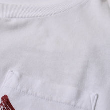 画像をギャラリービューアに読み込む, CHROME HEARTS クロムハーツ × FOTTI フォティ MAHALIA マハリア 半袖Tシャツ サイズS オールド ホワイト 美品 中古 4a005691