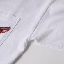 画像をギャラリービューアに読み込む, CHROME HEARTS クロムハーツ × FOTTI フォティ MAHALIA マハリア 半袖Tシャツ サイズS オールド ホワイト 美品 中古 4a005691