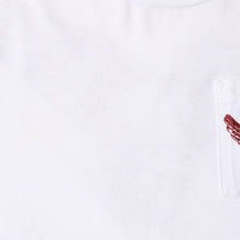 画像をギャラリービューアに読み込む, CHROME HEARTS クロムハーツ × FOTTI フォティ MAHALIA マハリア 半袖Tシャツ サイズS オールド ホワイト 美品 中古 4a005691