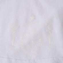 画像をギャラリービューアに読み込む, CHROME HEARTS クロムハーツ × FOTTI フォティ MAHALIA マハリア 半袖Tシャツ サイズS オールド ホワイト 美品 中古 4a005691
