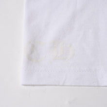 画像をギャラリービューアに読み込む, CHROME HEARTS クロムハーツ × FOTTI フォティ MAHALIA マハリア 半袖Tシャツ サイズS オールド ホワイト 美品 中古 4a005691