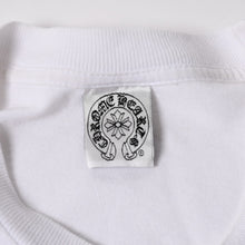 画像をギャラリービューアに読み込む, CHROME HEARTS クロムハーツ × FOTTI フォティ MAHALIA マハリア 半袖Tシャツ サイズS オールド ホワイト 美品 中古 4a005691
