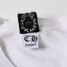 画像をギャラリービューアに読み込む, CHROME HEARTS クロムハーツ × FOTTI フォティ MAHALIA マハリア 半袖Tシャツ サイズS オールド ホワイト 美品 中古 4a005691