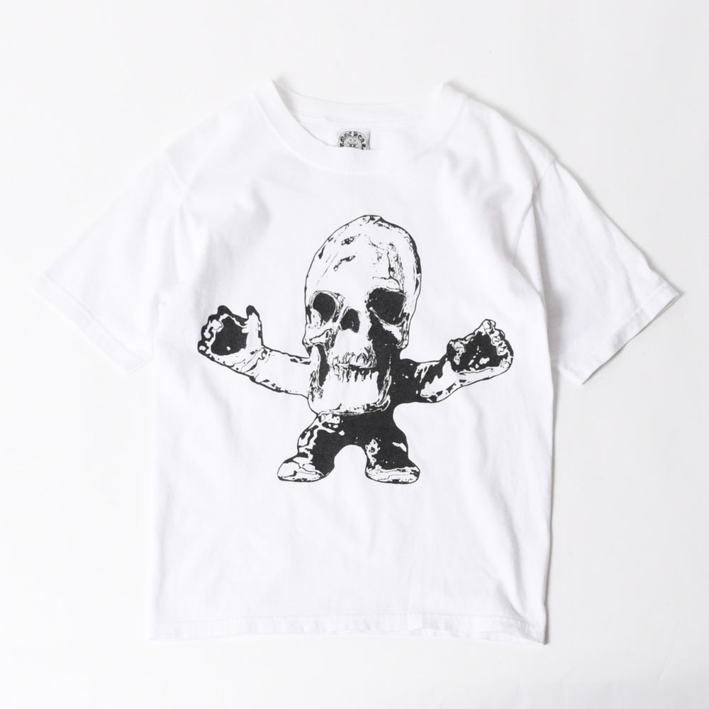 新品同様 CHROME HEARTS クロムハーツ × FOTTI フォティ HARRIS TEETER ハリスティーター 半袖Tシャツ サイズM オールド 中古 4a005697