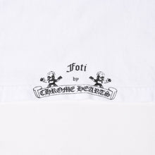 画像をギャラリービューアに読み込む, 新品同様 CHROME HEARTS クロムハーツ × FOTTI フォティ HARRIS TEETER ハリスティーター 半袖Tシャツ サイズM オールド 中古 4a005697