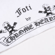 画像をギャラリービューアに読み込む, 新品同様 CHROME HEARTS クロムハーツ × FOTTI フォティ HARRIS TEETER ハリスティーター 半袖Tシャツ サイズM オールド 中古 4a005697