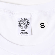 画像をギャラリービューアに読み込む, 新品未使用 CHROME HEARTS クロムハーツ × FOTTI フォティ CLITZEN クリッツェン 半袖Tシャツ サイズS ホワイト 中古 4a005694