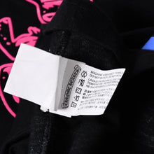 将图片加载到图库查看器，新品同様 CHROME HEARTS クロムハーツ × FOTI フォティ JARVIS ジャービス 半袖Tシャツ サイズS ブラック ピンク ブルー 中古 4a005699