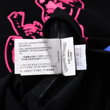 将图片加载到图库查看器，新品同様 CHROME HEARTS クロムハーツ × FOTI フォティ JARVIS ジャービス 半袖Tシャツ サイズS ブラック ピンク ブルー 中古 4a005699