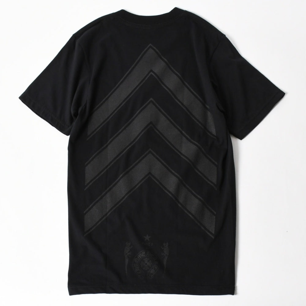 Like new CHROME HEARTS × FOTI JARVIS Short sleeve T-shirt Size S Black Used 4a005695