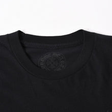 将图片加载到图库查看器，新品同様 CHROME HEARTS クロムハーツ × FOTI フォティ JARVIS ジャービス 半袖Tシャツ サイズS ブラック 中古 4a005695
