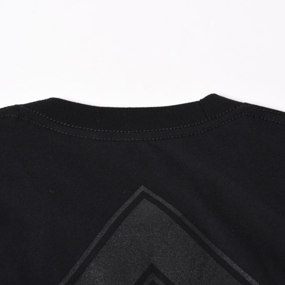新品同様 CHROME HEARTS クロムハーツ × FOTI フォティ JARVIS ジャービス 半袖Tシャツ サイズS ブラック 中古 4a005695