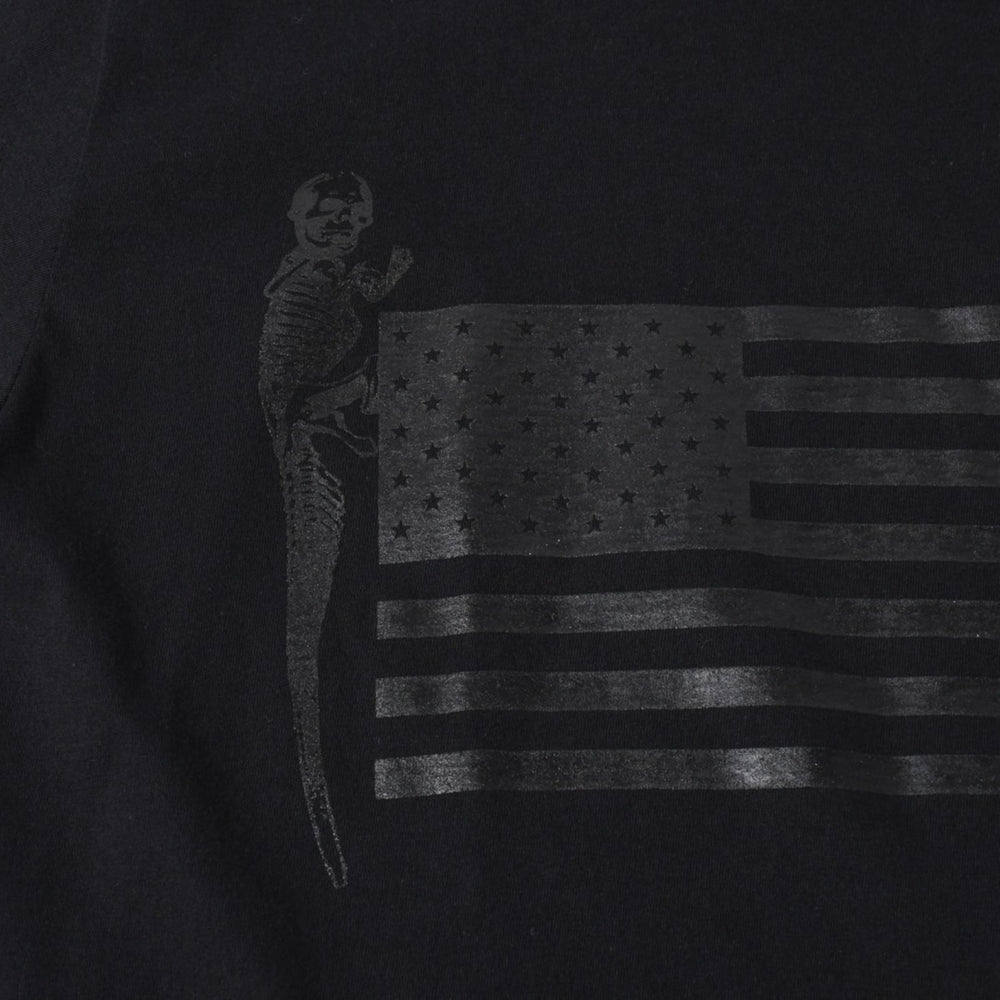 新品同様 CHROME HEARTS クロムハーツ × FOTI フォティ JARVIS ジャービス 半袖Tシャツ サイズS ブラック 中古 4a005695