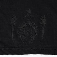 将图片加载到图库查看器，新品同様 CHROME HEARTS クロムハーツ × FOTI フォティ JARVIS ジャービス 半袖Tシャツ サイズS ブラック 中古 4a005695