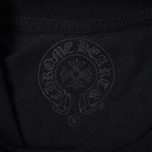将图片加载到图库查看器，新品同様 CHROME HEARTS クロムハーツ × FOTI フォティ JARVIS ジャービス 半袖Tシャツ サイズS ブラック 中古 4a005695