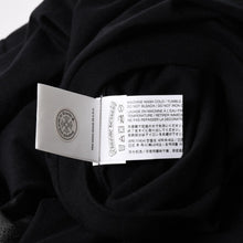 将图片加载到图库查看器，新品同様 CHROME HEARTS クロムハーツ × FOTI フォティ JARVIS ジャービス 半袖Tシャツ サイズS ブラック 中古 4a005695