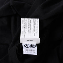 将图片加载到图库查看器，新品同様 CHROME HEARTS クロムハーツ × FOTI フォティ JARVIS ジャービス 半袖Tシャツ サイズS ブラック 中古 4a005695