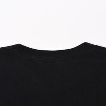 将图片加载到图库查看器，新品同様 CHROME HEARTS クロムハーツ × FOTI フォティ JARVIS ジャービス 半袖Tシャツ サイズS ブラック ピンク ブルー 中古 4a005699