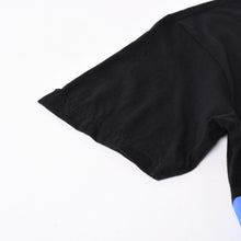 将图片加载到图库查看器，新品同様 CHROME HEARTS クロムハーツ × FOTI フォティ JARVIS ジャービス 半袖Tシャツ サイズS ブラック ピンク ブルー 中古 4a005699