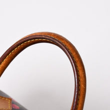 将图片加载到图库查看器，LOUIS VUITTON ルイヴィトン スピーディ25 ハンドバッグ M95009 モノグラム チェリー ブラウン 村上隆 美品 中古 4a004359