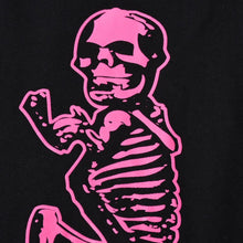将图片加载到图库查看器，新品同様 CHROME HEARTS クロムハーツ × FOTI フォティ JARVIS ジャービス 半袖Tシャツ サイズS ブラック ピンク ブルー 中古 4a005699