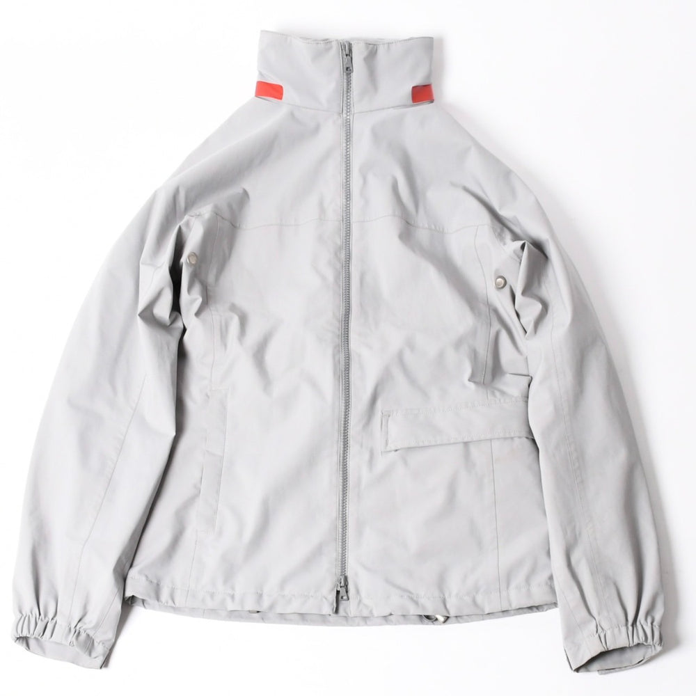 極美品 PRADA SPORTS プラダスポーツ GORE-TEX ゴアテックス ギミックジャケット ジャケット ナイロンジャケット サイズ42 グレー 中古 4a006462