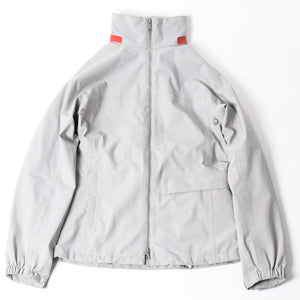 極美品 PRADA SPORTS プラダスポーツ GORE-TEX ゴアテックス ギミックジャケット ジャケット ナイロンジャケット サイズ42 グレー 中古 4a006462