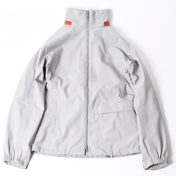 極美品 PRADA SPORTS プラダスポーツ GORE-TEX ゴアテックス ギミックジャケット ジャケット ナイロンジャケット サイズ42 グレー 中古 4a006462