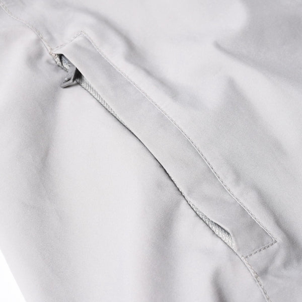 極美品 PRADA SPORTS プラダスポーツ GORE-TEX ゴアテックス ギミックジャケット ジャケット ナイロンジャケット サイズ42 グレー 中古 4a006462