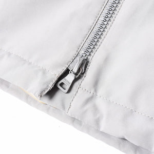 極美品 PRADA SPORTS プラダスポーツ GORE-TEX ゴアテックス ギミックジャケット ジャケット ナイロンジャケット サイズ42 グレー 中古 4a006462
