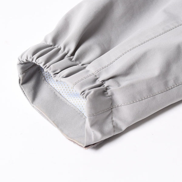 極美品 PRADA SPORTS プラダスポーツ GORE-TEX ゴアテックス ギミックジャケット ジャケット ナイロンジャケット サイズ42 グレー 中古 4a006462