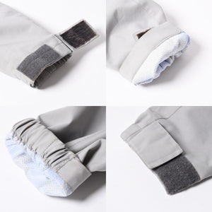 極美品 PRADA SPORTS プラダスポーツ GORE-TEX ゴアテックス ギミックジャケット ジャケット ナイロンジャケット サイズ42 グレー 中古 4a006462