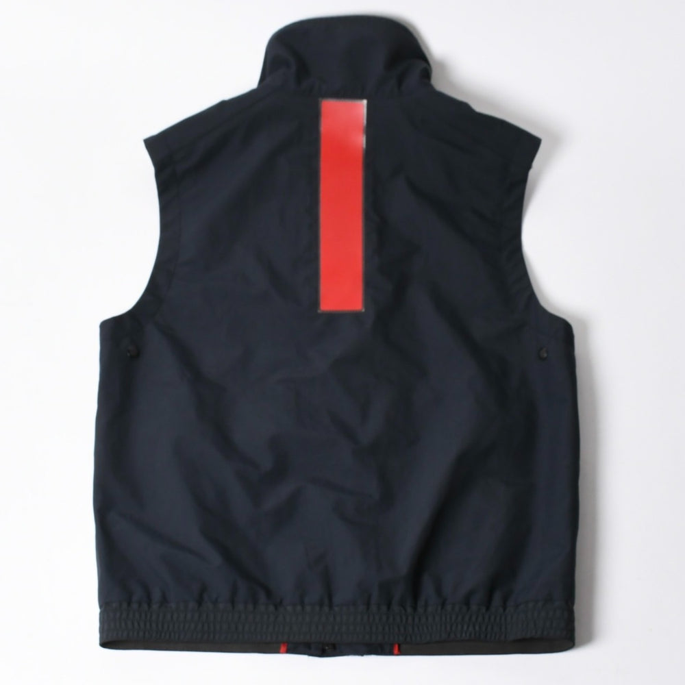 PRADA SPORT プラダスポーツ ルナ ロッサ 2003 チャレンジベスト ETB2931 ネイビー GORE-TEX ゴアテックス ライトアウター 美品 中古 4a006442