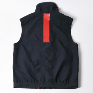 PRADA SPORT プラダスポーツ ルナ ロッサ 2003 チャレンジベスト ETB2931 ネイビー GORE-TEX ゴアテックス ライトアウター 美品 中古 4a006442