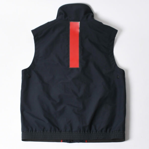 PRADA SPORT プラダスポーツ ルナ ロッサ 2003 チャレンジベスト ETB2931 ネイビー GORE-TEX ゴアテックス ライトアウター 美品 中古 4a006442
