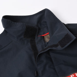 PRADA SPORT プラダスポーツ ルナ ロッサ 2003 チャレンジベスト ETB2931 ネイビー GORE-TEX ゴアテックス ライトアウター 美品 中古 4a006442