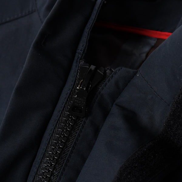 PRADA SPORT プラダスポーツ ルナ ロッサ 2003 チャレンジベスト ETB2931 ネイビー GORE-TEX ゴアテックス ライトアウター 美品 中古 4a006442
