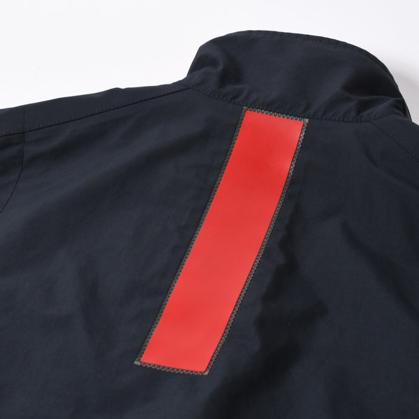 PRADA SPORT プラダスポーツ ルナ ロッサ 2003 チャレンジベスト ETB2931 ネイビー GORE-TEX ゴアテックス ライトアウター 美品 中古 4a006442