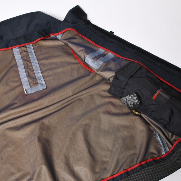 PRADA SPORT プラダスポーツ ルナ ロッサ 2003 チャレンジベスト ETB2931 ネイビー GORE-TEX ゴアテックス ライトアウター 美品 中古 4a006442