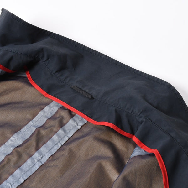 PRADA SPORT プラダスポーツ ルナ ロッサ 2003 チャレンジベスト ETB2931 ネイビー GORE-TEX ゴアテックス ライトアウター 美品 中古 4a006442