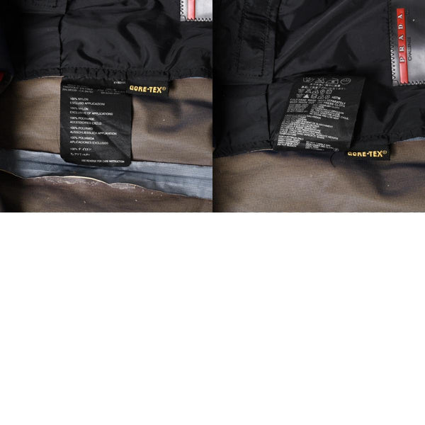 PRADA SPORT プラダスポーツ ルナ ロッサ 2003 チャレンジベスト ETB2931 ネイビー GORE-TEX ゴアテックス ライトアウター 美品 中古 4a006442