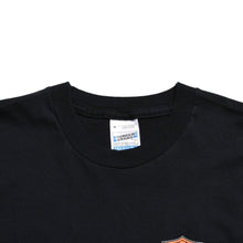 将图片加载到图库查看器中。 HARLEY DAVIDSON ハーレーダヴィッドソン 90's 半袖Tシャツ サイズM ブラック コットン パフプリント 古着 美品 中古 4a005847