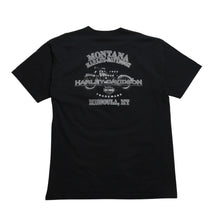将图片加载到图库查看器中。 極美品 HARLEY DAVIDSON ハーレーダビッドソン モーターサイクル Tシャツ ブラック サイズXL U.S.A製 中古 4a005850