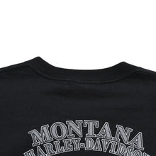 将图片加载到图库查看器中。 極美品 HARLEY DAVIDSON ハーレーダビッドソン モーターサイクル Tシャツ ブラック サイズXL U.S.A製 中古 4a005850