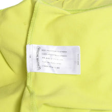 Load the image into the gallery viewer. New and unused CHROME HEARTS Matty Boy Link Biker Shorts Lime Green Cotton Size M Used 4a005724