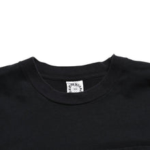 将图片加载到图库查看器中。 極美品 CHROME HEARTS クロムハーツ CHプラスプリント半袖ポケットTシャツ CHプラス オールドブロッククロス ブラック Mサイズ 中古 4a005763