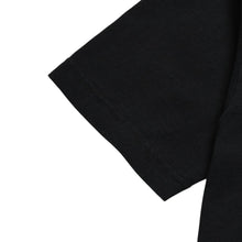 将图片加载到图库查看器中。 極美品 CHROME HEARTS クロムハーツ CHプラスプリント半袖ポケットTシャツ CHプラス オールドブロッククロス ブラック Mサイズ 中古 4a005763