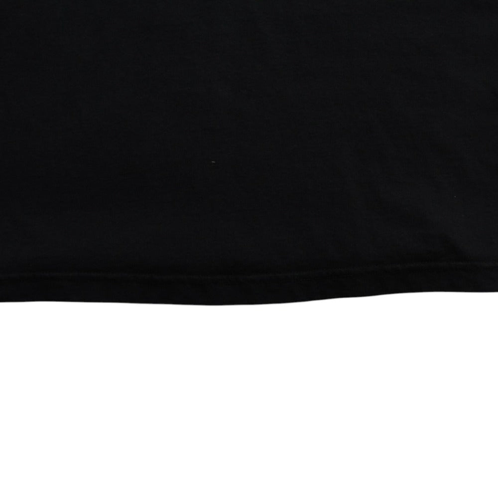 極美品 CHROME HEARTS クロムハーツ CHプラスプリント半袖ポケットTシャツ CHプラス オールドブロッククロス ブラック Mサイズ 中古 4a005763